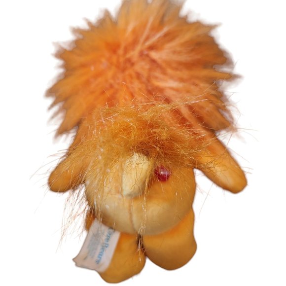 2003 Brave Heart Lion Care Bear Cousin 8” Plush Stuffed Animal by Play Along - Picture 2 of 3